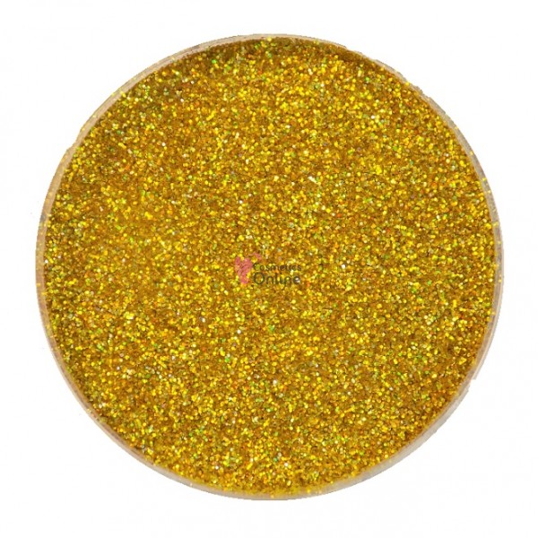 Sclipici fin pentru corp de 5gr Holographic HOL11 Gold Sand